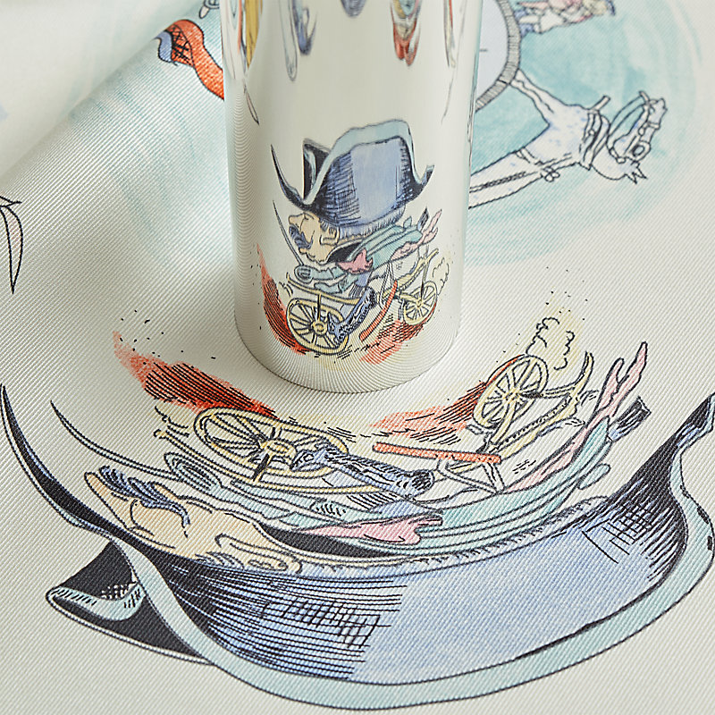 新作*HERMES*ヴィンテージシルクスカーフ 70 Les Anamorphoses 新作*HERMES*ヴィンテージシルクスカーフ 70 Les Anamorphoses